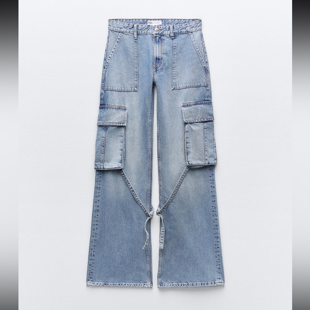 Zara Stylish Blue Women's Jeans